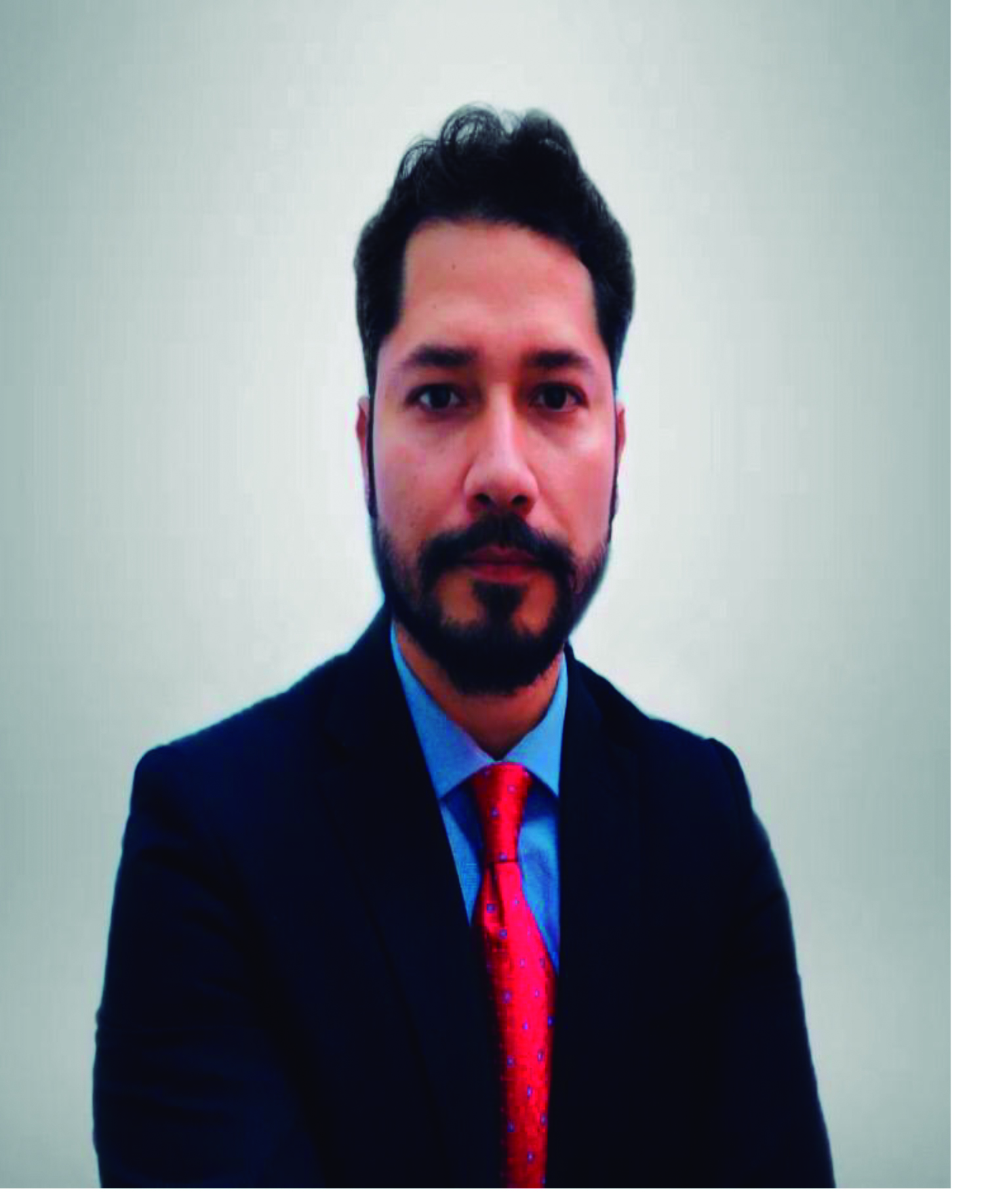 Foto del investigador